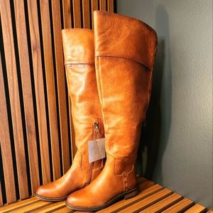 Franco Sarto Women's 7.5 Wide Calf Tall Boots